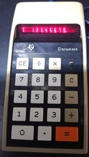 CALCOLATRICE ANNI 70 TEXAS INSTRUMENTS TI-2500 DATAMATH FUNZIONANTE DA COLLEZION