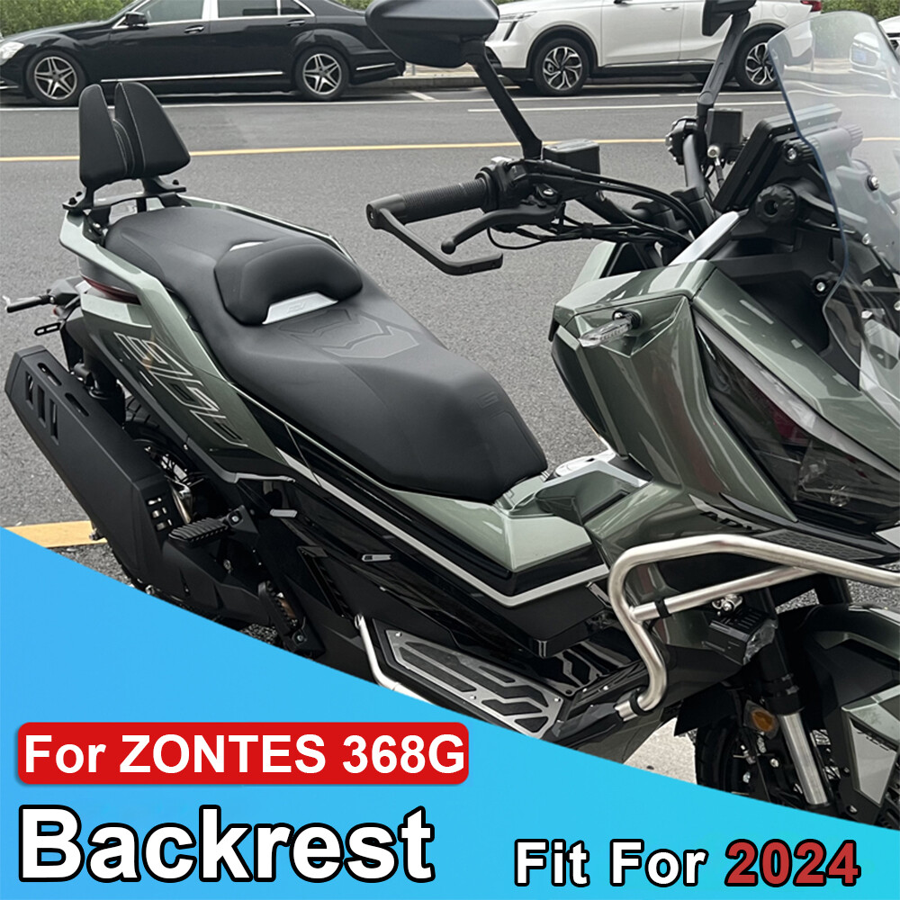 Passenger Seat Backrest Motorcycle Rear back rest Support For