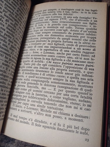 Ultime Lettere Di Jacopo Ortis von Ugo Foscolo - Hardcover 1949 Vintage Pocketbook - Bild 11 von 16