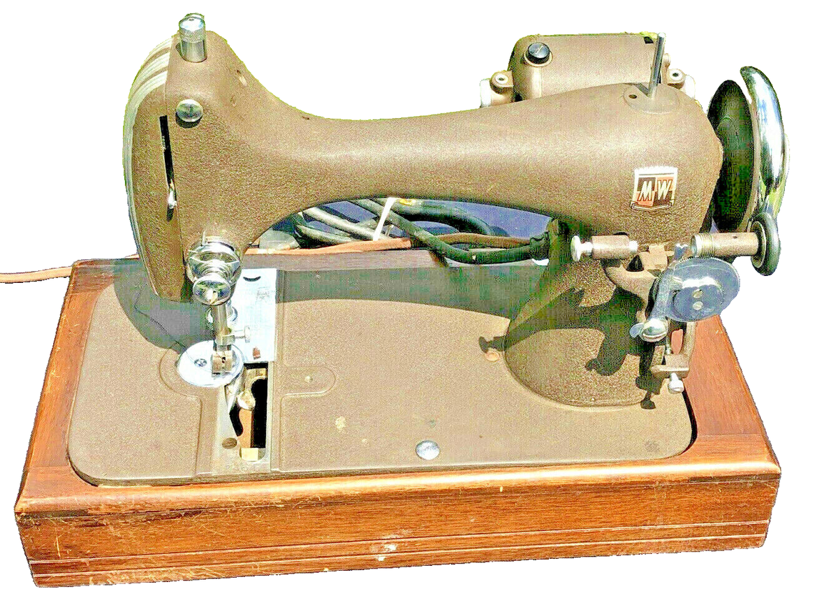 Montgomery Wards Model -R Vintage Sewing Machine | eBay