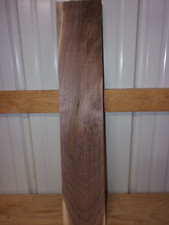1 PC WALNUT LUMBER WOOD KILN DRIED BOARD 30 3/4"X 5 15/16"X 13/16" LOT 561L FLAT