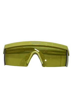 Nopeet Da Grand Hustler Sunglasses in Green Yellow