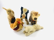 Steiff Bundle 5x Animals Cow Sheep