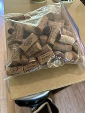 Used Wine Corks Lot 100 All Natural Cork  Great 4 Crafts/Weddings
