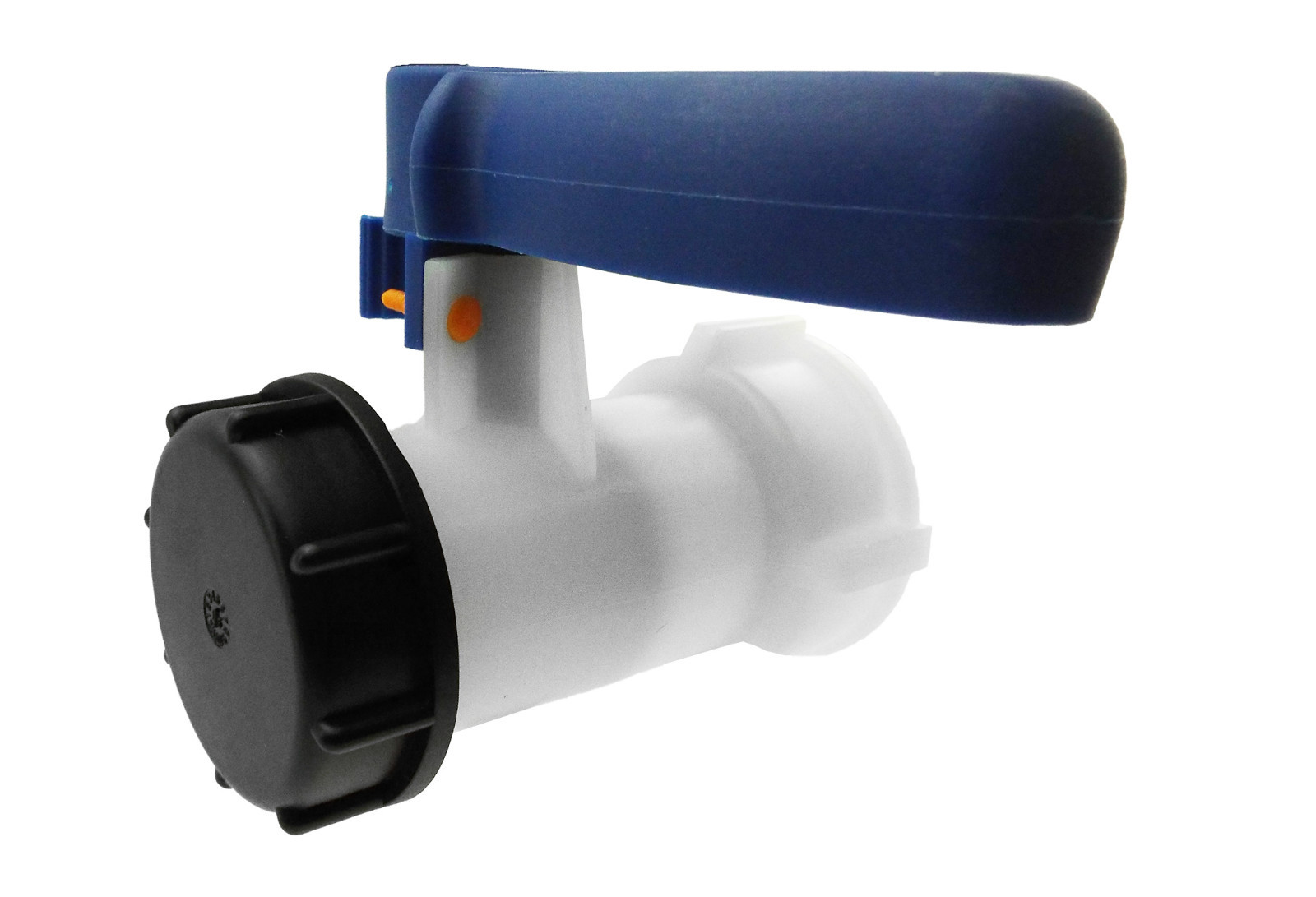 IBC S60x6 2"" Butterfly Valve – Replacement Outlet Tap for Water / Stillage Tanks