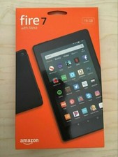 Amazon Fire 7 9th Generation 16GB, Wi-Fi, 7in- Twilight Blue w/ Special Offers