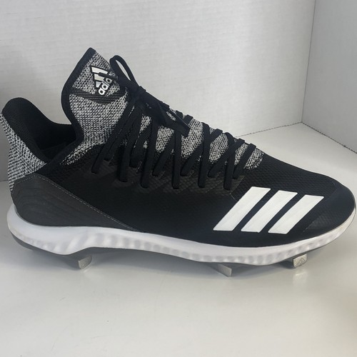 Adidas Icon Bounce Hybrid TPU Molded Baseball Cleats F35288 Men Sz 13 Fast ship!