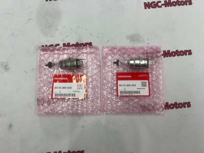 HONDA CR-X City Shuttle Integra Headlight Bulbs H4H 33115-SH3-003 2Set Genuine