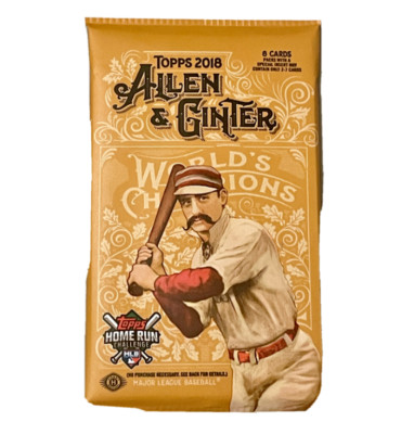 2018 Topps Allen & Ginter Baseball Base Card Singles 1-300 - You Pick!