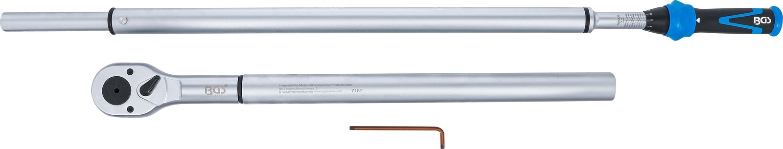 Thumbnail - Bgs Drehmomentschlüssel | Abtrieb Außenvierkant 25 Mm (1") | 140 - 980