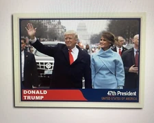 Donald Trump 2024 “47“ Custom ACEO Card MAGA 50% Donated 2 Team Trump