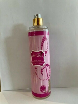 ELLEN TRACY  LOVE NOTES BODY MIST 8 OZ, SEE DETAILS