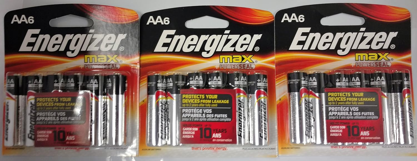 Max AA Batteries 18 Pack (3 X 6 Pack)-image