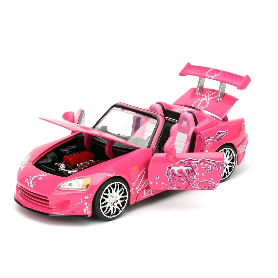Jada Toys Fast & Furious: Suki's Honda S2000 from 2Fast2Furious 1/24 Scale - Image 3 of 4