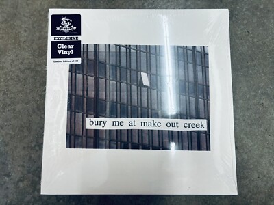Mitski Bury Me at Makeout Creek - Clear Transparent Colored Vinyl