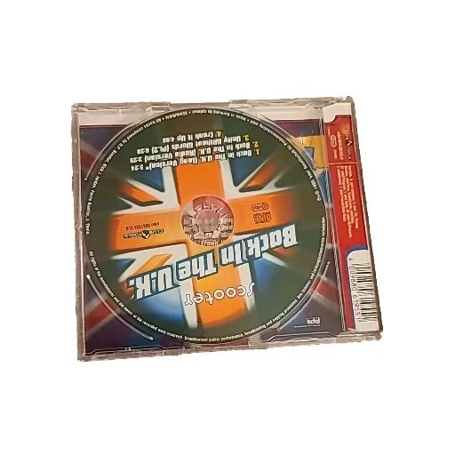 Scooter - Back In The U.K. (Maxi-CD 1995) - Bild 2 von 3