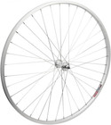 Hybrid/Comfort Front Wheel, 700 X 35C, Bolt On, Silver