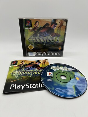 Sony PlayStation 1 PS1 Spiel - SYPHON FILTER 3 - PAL CiB Vollständig vom Händler