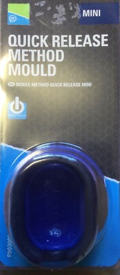PRESTON INNOVATIONS FISHING ICS MINI QUICK RELEASE METHOD MOULD