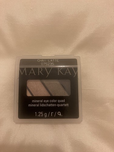Mary Kay Mineral Eye Color Quad Chai Latte exp.06/25 - Picture 2 of 2