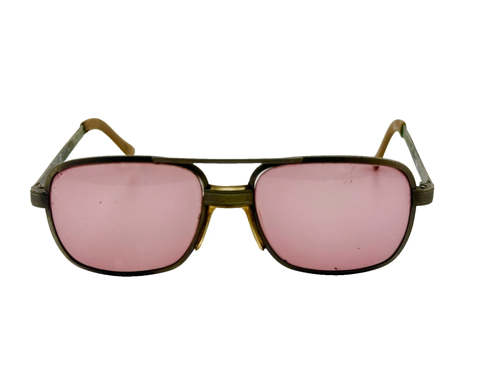 Art Deco 1980s Vintage Gafas de sol