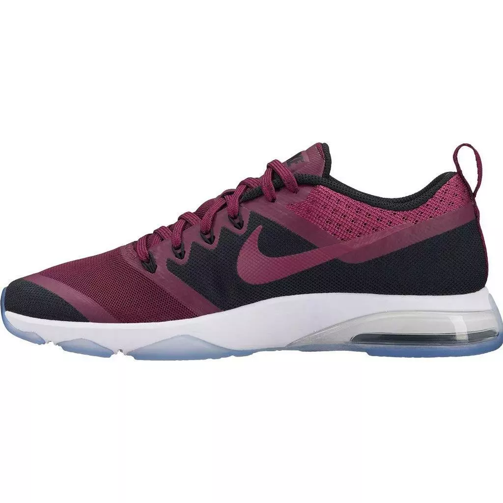 Womens ZOOM FITNESS Bordeaux Training Trainers 904645 600 | eBay