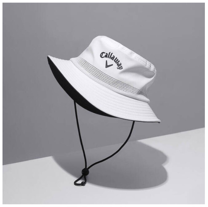Callaway Premium Punching Point Rubber Logo Bucket Hat | eBay