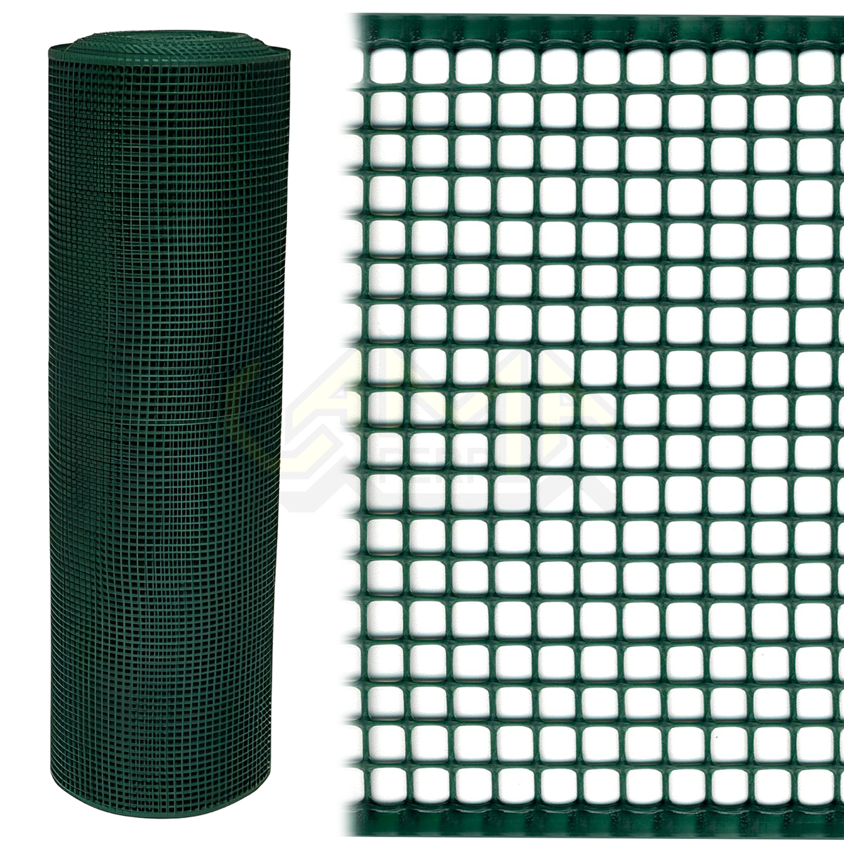 Rete Di Sicurezza Per Scale E Balconi - Marrone, Maglia 3x3cm, 2x2m | Protezione Bambini E Animali - Foto 7