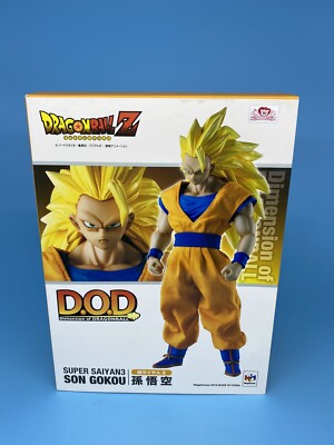 Dragon Ball Z SSJ 3 Goku DOD Dimension Of Dragonball