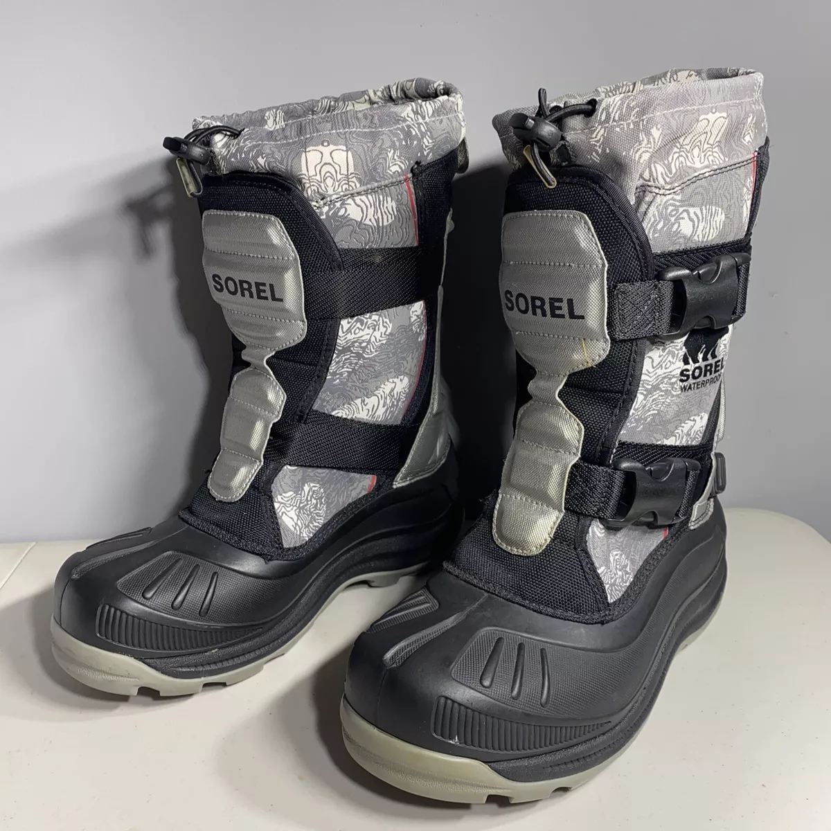 Sorel Alpha Trac Buckle Xtreme Waterproof Insulated Winter Snow
