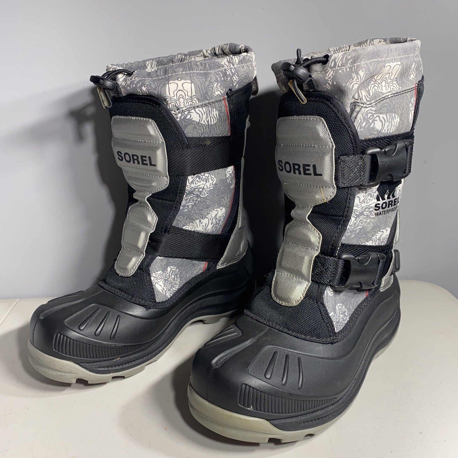 SALOMON Stivali da neve Sorel Alpha Trac Buckle Xtreme impermeabili isolati invernali uomo 7 Y2K