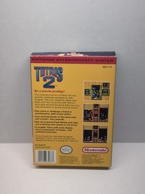 Tetris 2 Nintendo Entertainment System NES *CIB, EXCELLENT CONDITION*