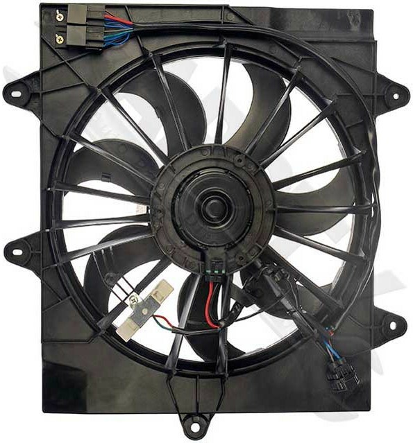 APDTY 732138 Radiator Cooling Fan With Relays Fits 20062010 PT Cruiser w/ Turbo eBay