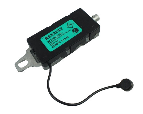 Renault Zoe Antenne Verstärker 282309093R OEM Kabelbaum Steuergerät Halter