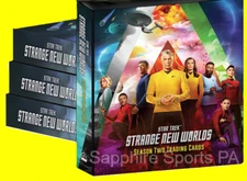 Star Trek Strange New Worlds Season 2 Official Album / Binder Exclusive P3 Promo