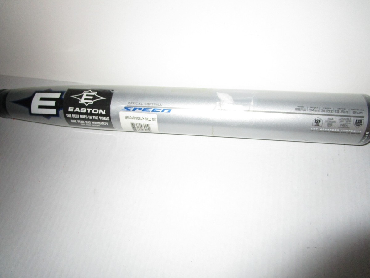 NIW Easton Stealth Speed XL Slow Pitch Softball Bat SSR2 34/30 | eBay