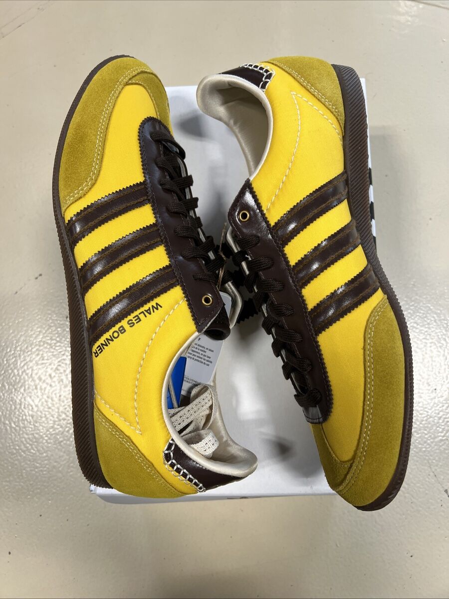 Adidas Japan Wales Bonner “Hazy Yellow” Colorway Size 11.5 Adidas Japan Wales Bonner “Hazy Yellow” Colorway Size 11.5