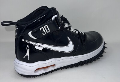 Nike Air Force 1 Mid SP Off-White Sheed Men's 9.5 New | eBay