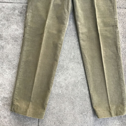 Polo Ralph Lauren Men’s 32 x 31 Corduroy Pants Olive Green Blue Label ...