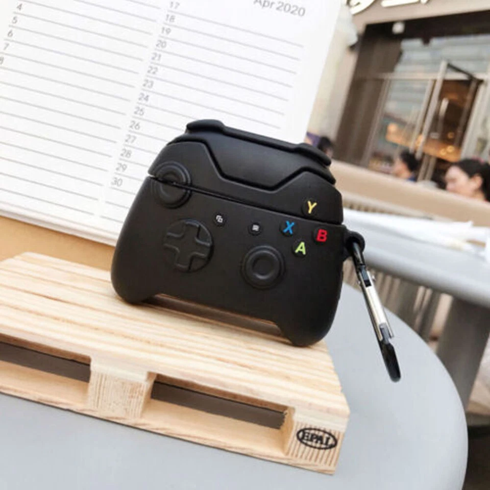 Silicon Apple Airpods 1 2 3 Pro 2nd 3rd Earphone Shockproof Case Cartoon Cover - image 3 of 4