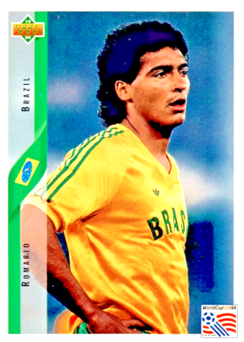 1994 UPPER DECK WORLDCUP CONTENDERS SET Soccer PACK 10 Cards ENGLISH/SPANISH OVP - Bild 12 von 21