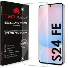 TECHGEAR Finger ID TEMPERED GLASS Screen Protector For Samsung Galaxy S24 FE