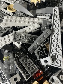 Lego Star Wars Set 6208 Partial Set Not Complete W/1 Minifig & Manual ￼