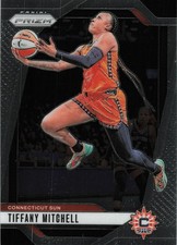 Prizm 2024 Panini Prizm WNBA #57 Tiffany Mitchell Near Mint or Better