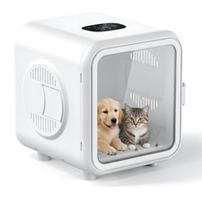68L Smart Pet Dryer Box 360° Fast Drying Cat Dog Dryer Box Grooming