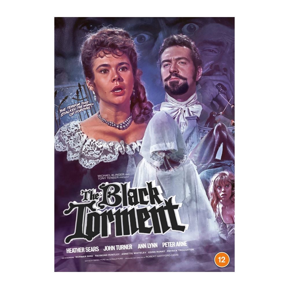 The Black Torment [TBC] DVD