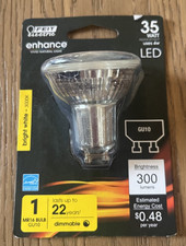 FEIT Electric 4 watts MR16 LED Bulb 300 lumens Bright White Reflector 35 Watt 