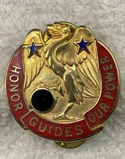 Original:  558th  Field Artillery  Grp.   DI / DUI / Crest   CB   68  72025