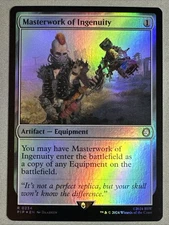 MTG / Masterwork of Ingenuity / PIP / #234 / FOIL / Rare / NM