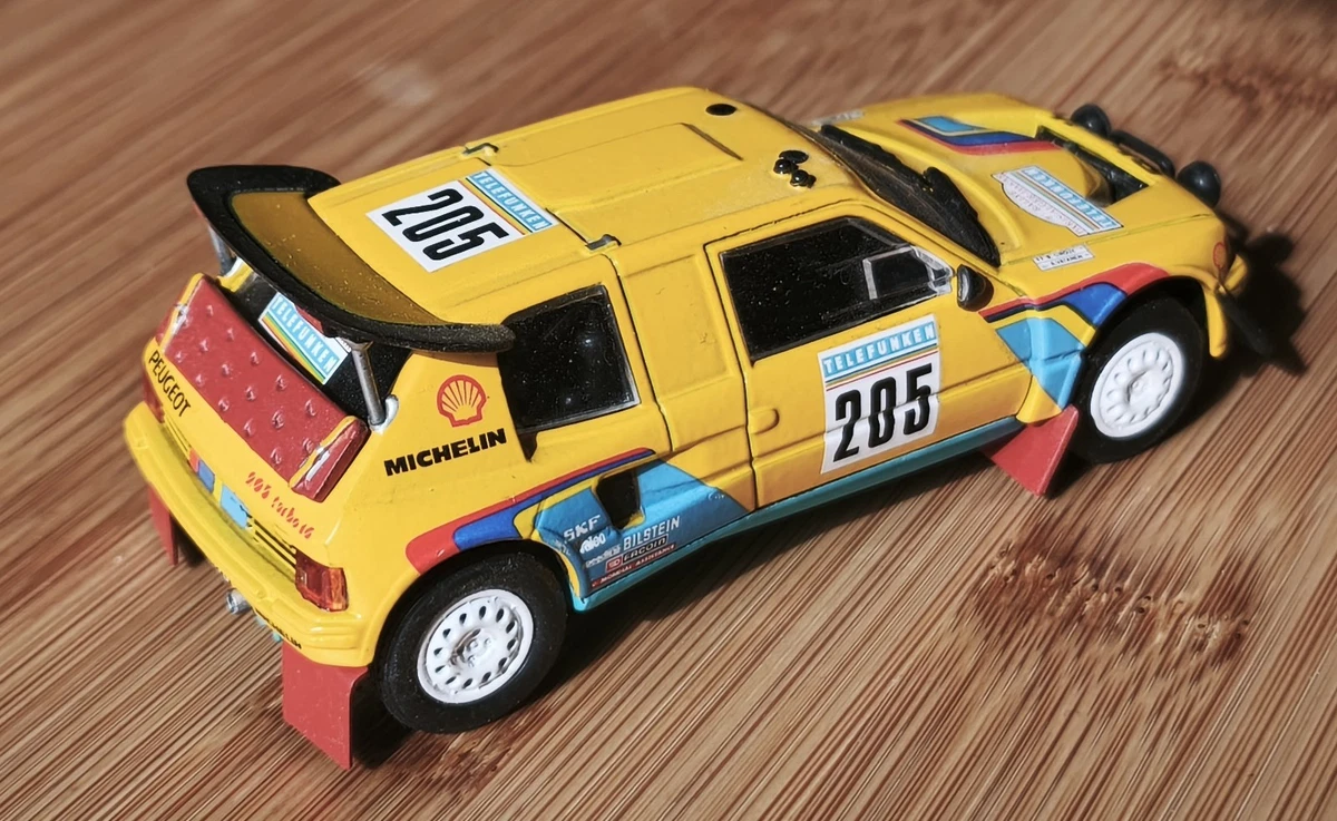 Voiture miniature Paris Dakar / Paris Le Cap 1:43 & 1:18